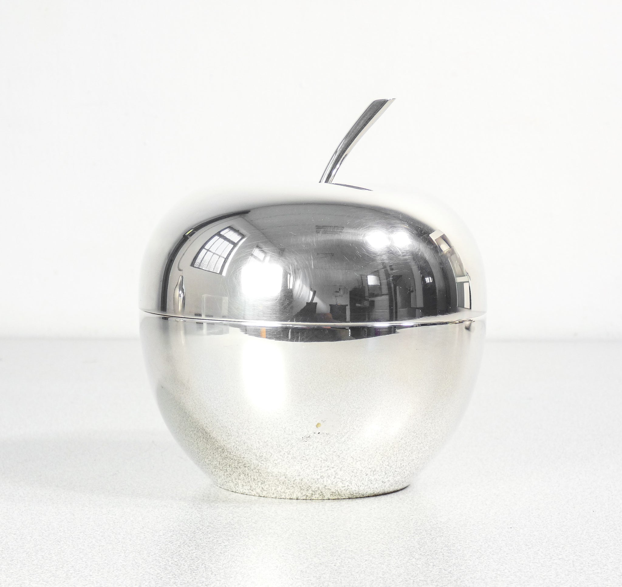 set 3 vaso contenitore christofle coll gallia placcato argento silverplate