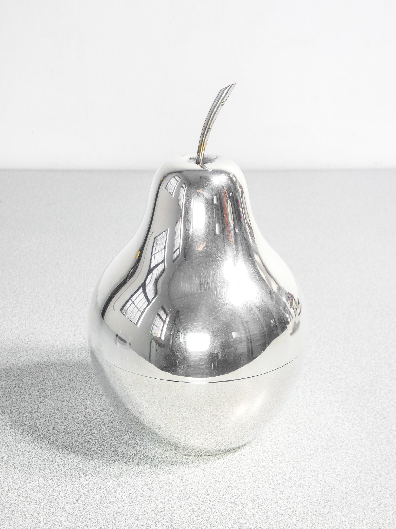 set 3 vaso contenitore christofle coll gallia placcato argento silverplate