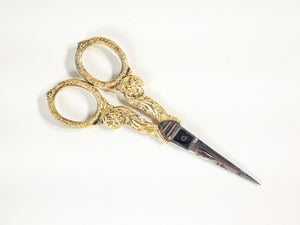set cucito argento vermeil custodia legno intarsiato epoca 1800 sarto antico
