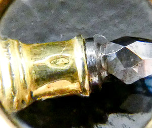 set cucito argento vermeil custodia legno intarsiato epoca 1800 sarto antico
