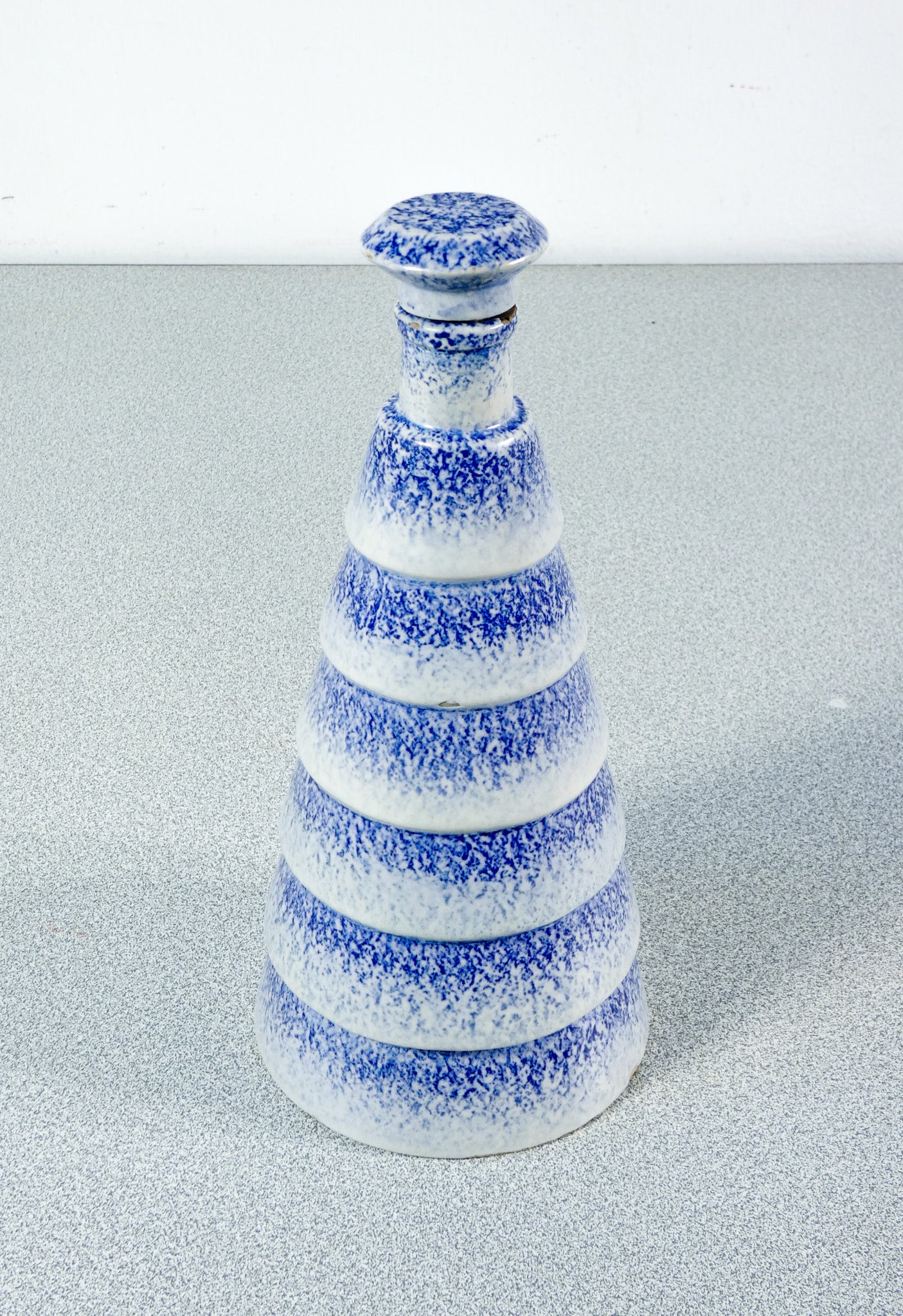 set liquore design ivos pacetti per spica ceramica albisola bottiglia vassoio
