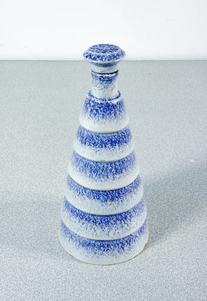 set liquore design ivos pacetti per spica ceramica albisola bottiglia vassoio