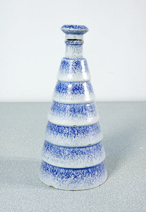 set liquore design ivos pacetti per spica ceramica albisola bottiglia vassoio