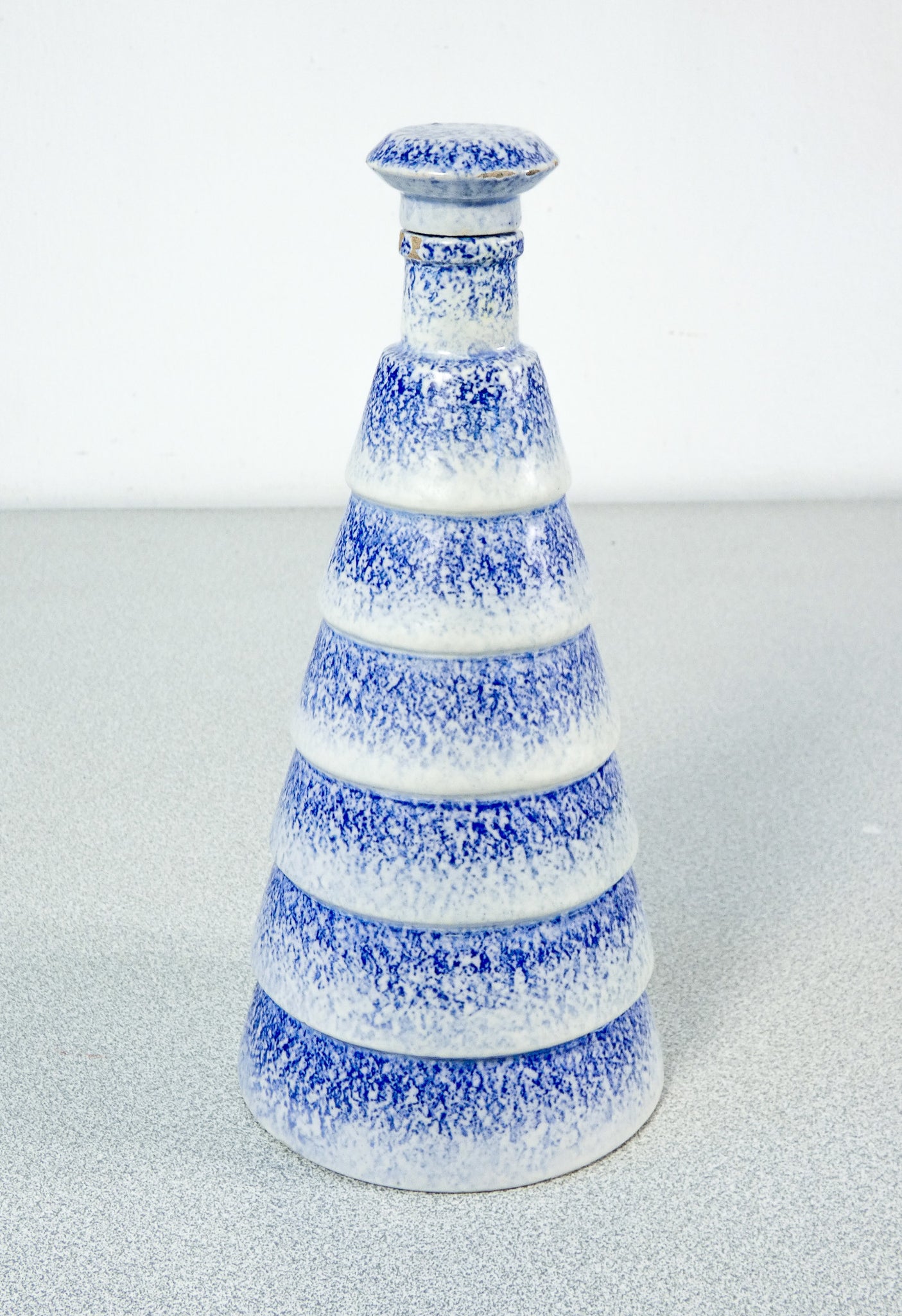 set liquore design ivos pacetti per spica ceramica albisola bottiglia vassoio