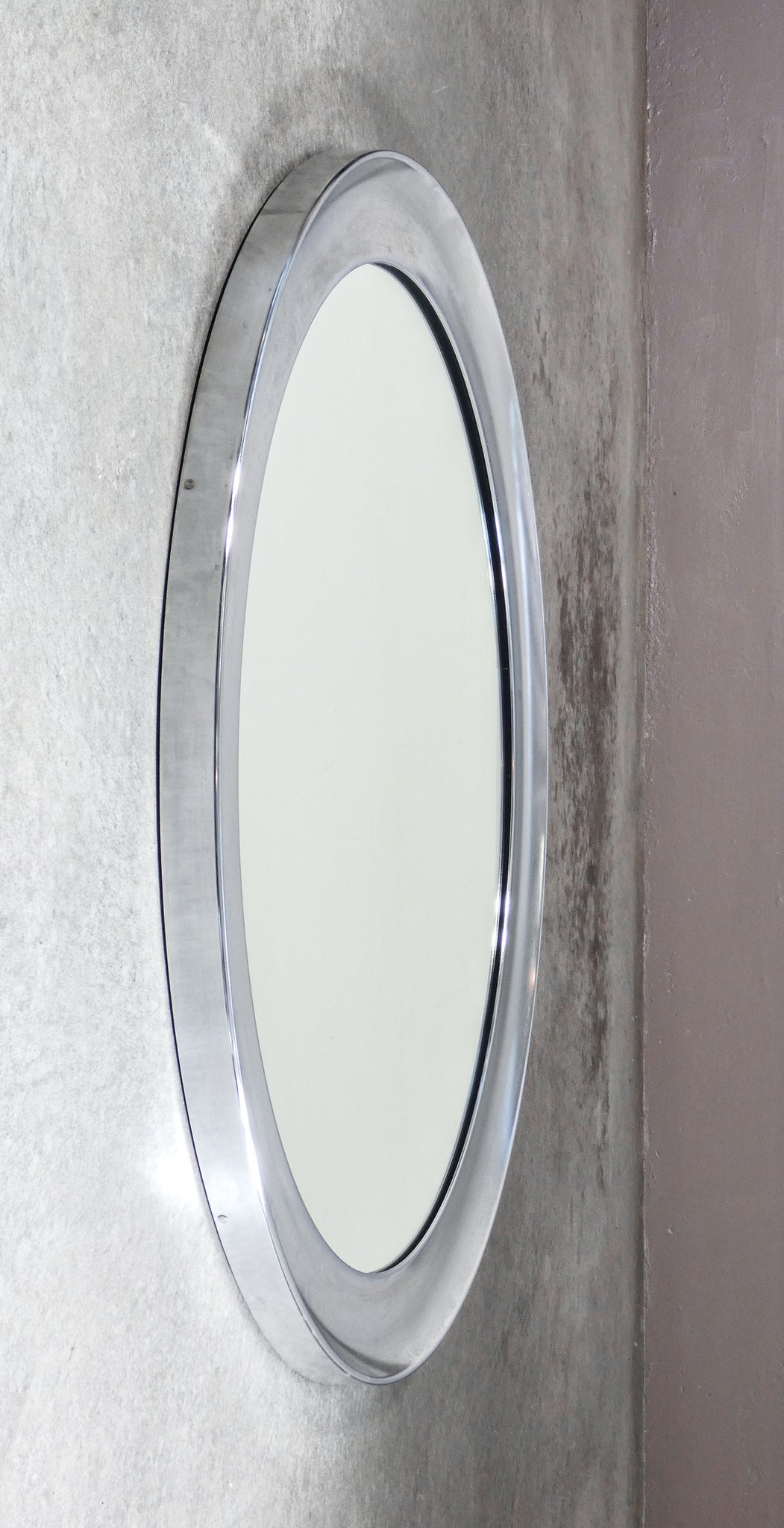 specchio narciso design sergio mazza per artemide grande   112 wall mirror