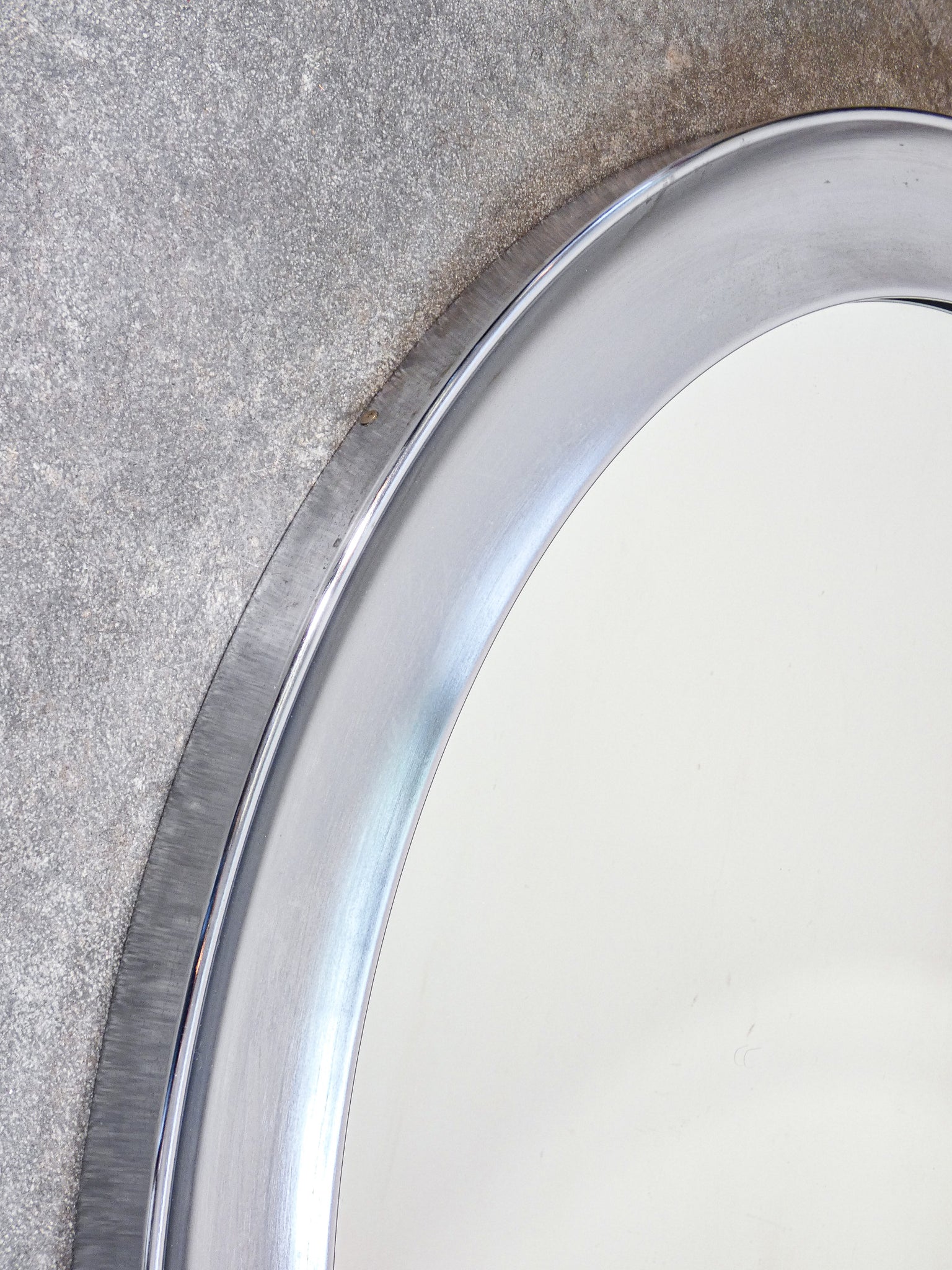 specchio narciso design sergio mazza per artemide grande   112 wall mirror