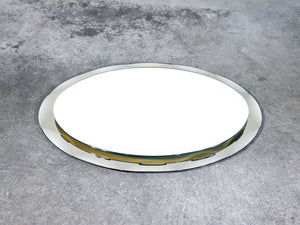 specchio parete vintage metalvetro galvorame siena 1970 wall mirror italia