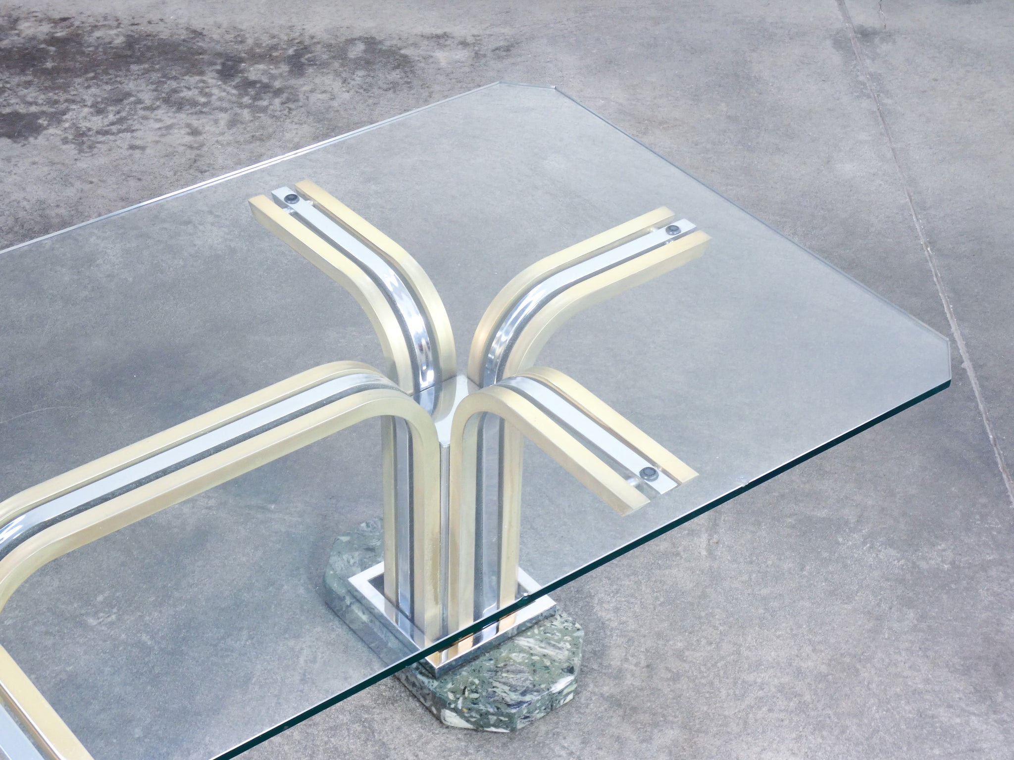 tavolino basso design italia 1970s stile romeo rega vintage coffee table