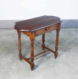 tavolino carlo x legno massello pioppo epoca 1800 salotto tavolo antico