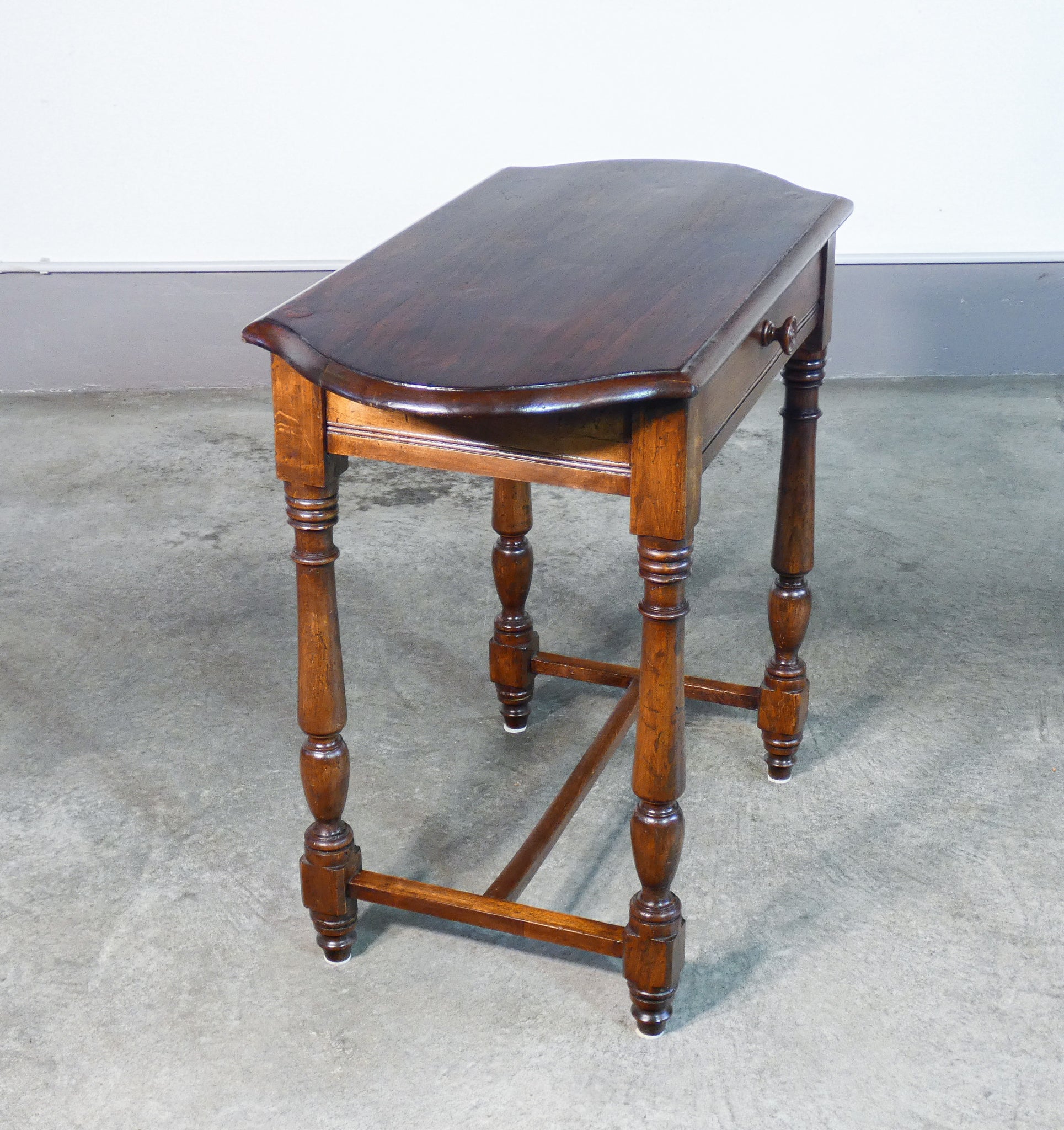tavolino carlo x legno massello pioppo epoca 1800 salotto tavolo antico