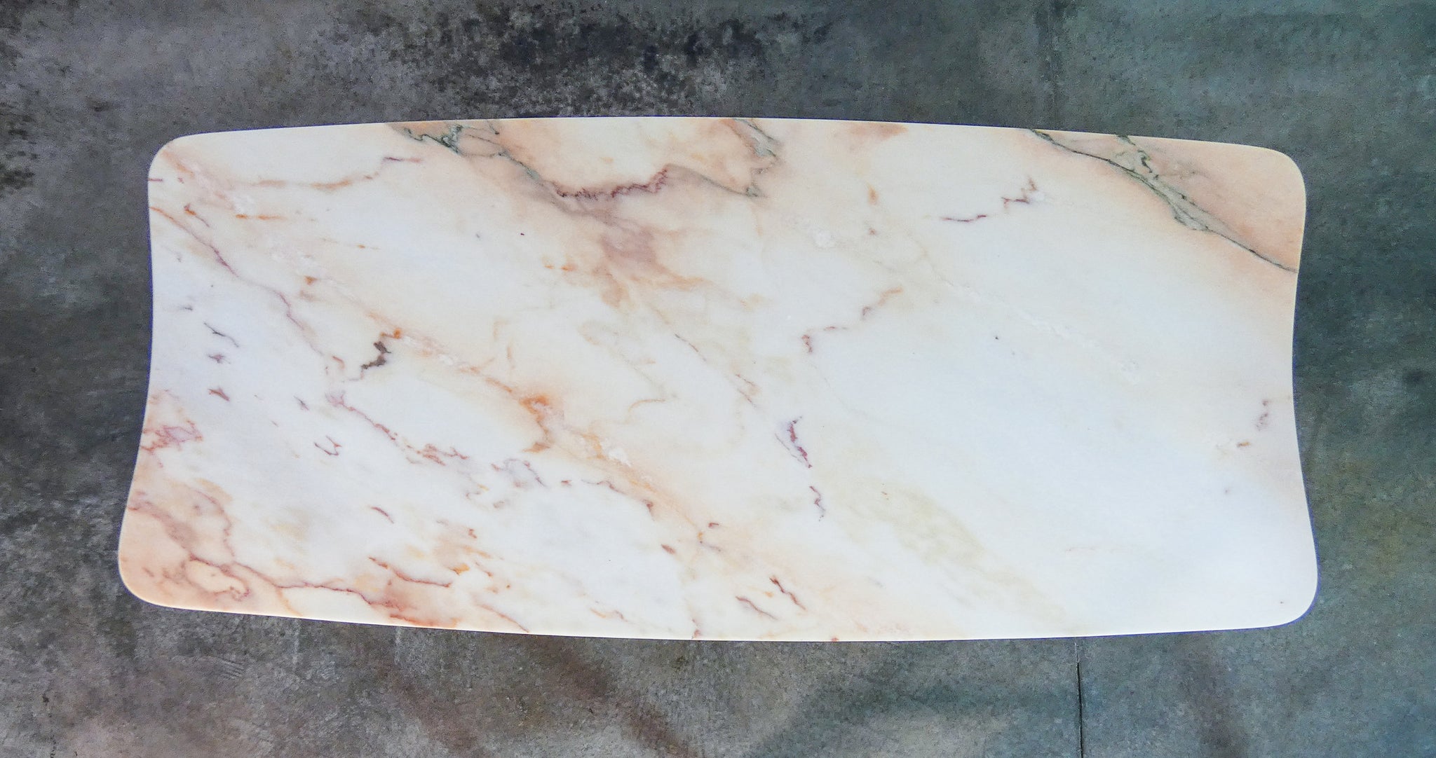 tavolo design osvaldo borsani legno marmo da pranzo italia 1950 vintage epoca