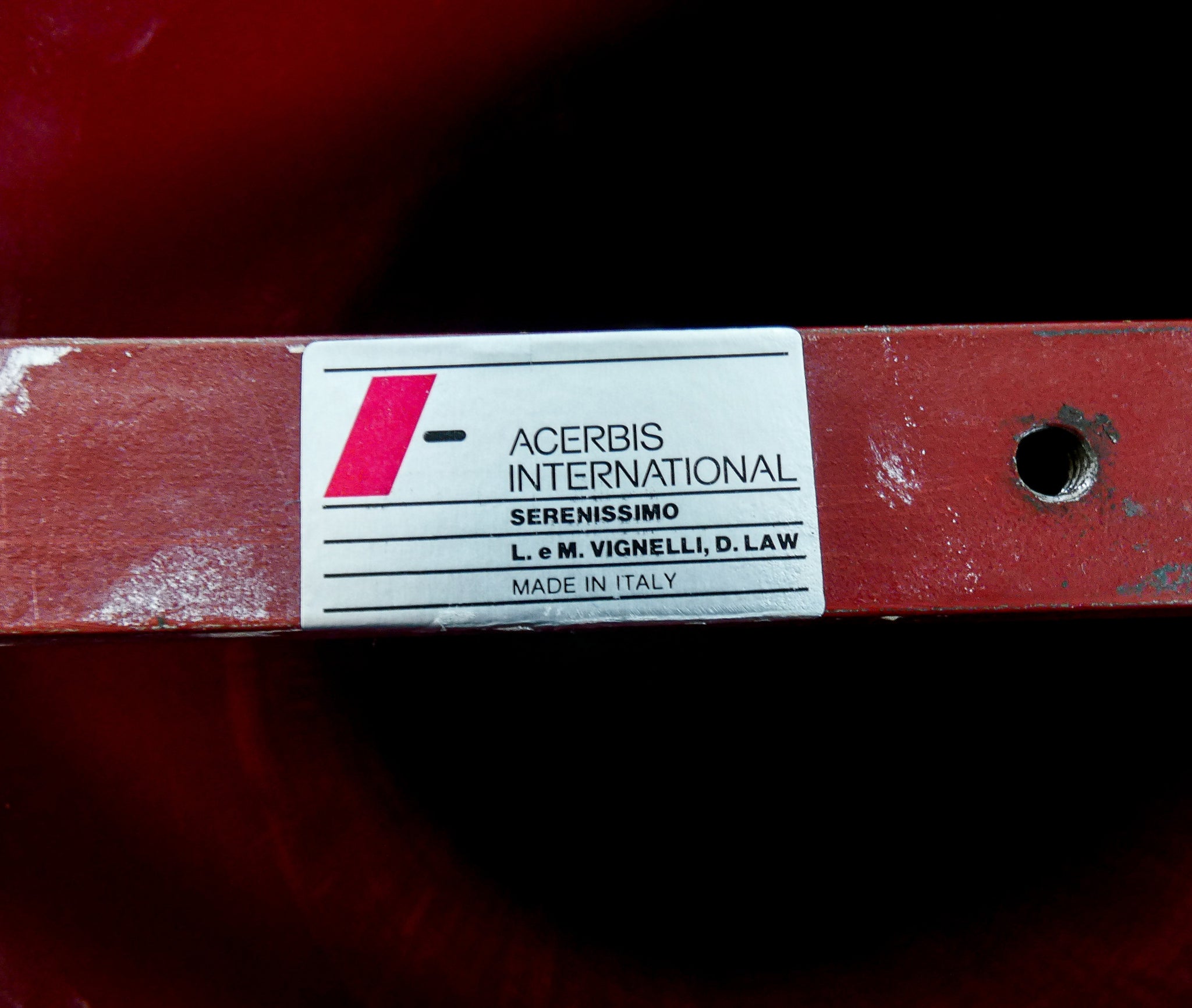 tavolo serenissimo design lella massimo vignelli per acerbis vetro quadrato