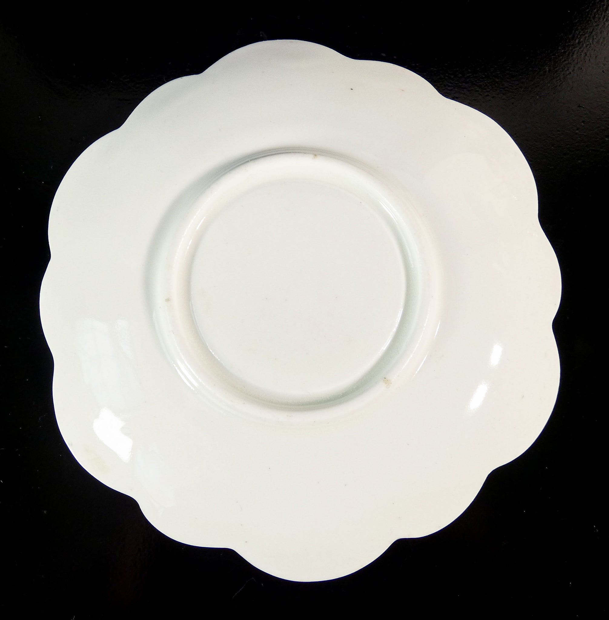 tazzina tazza caffe te porcellana francia 2 piattino dipinto epoca collezione