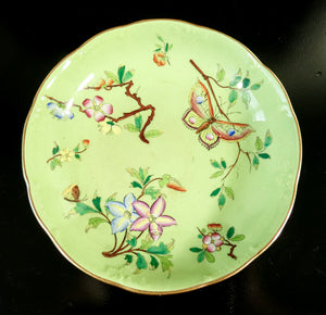 tazzina tazza caffe te porcellana francia piattino dipinto epoca collezione