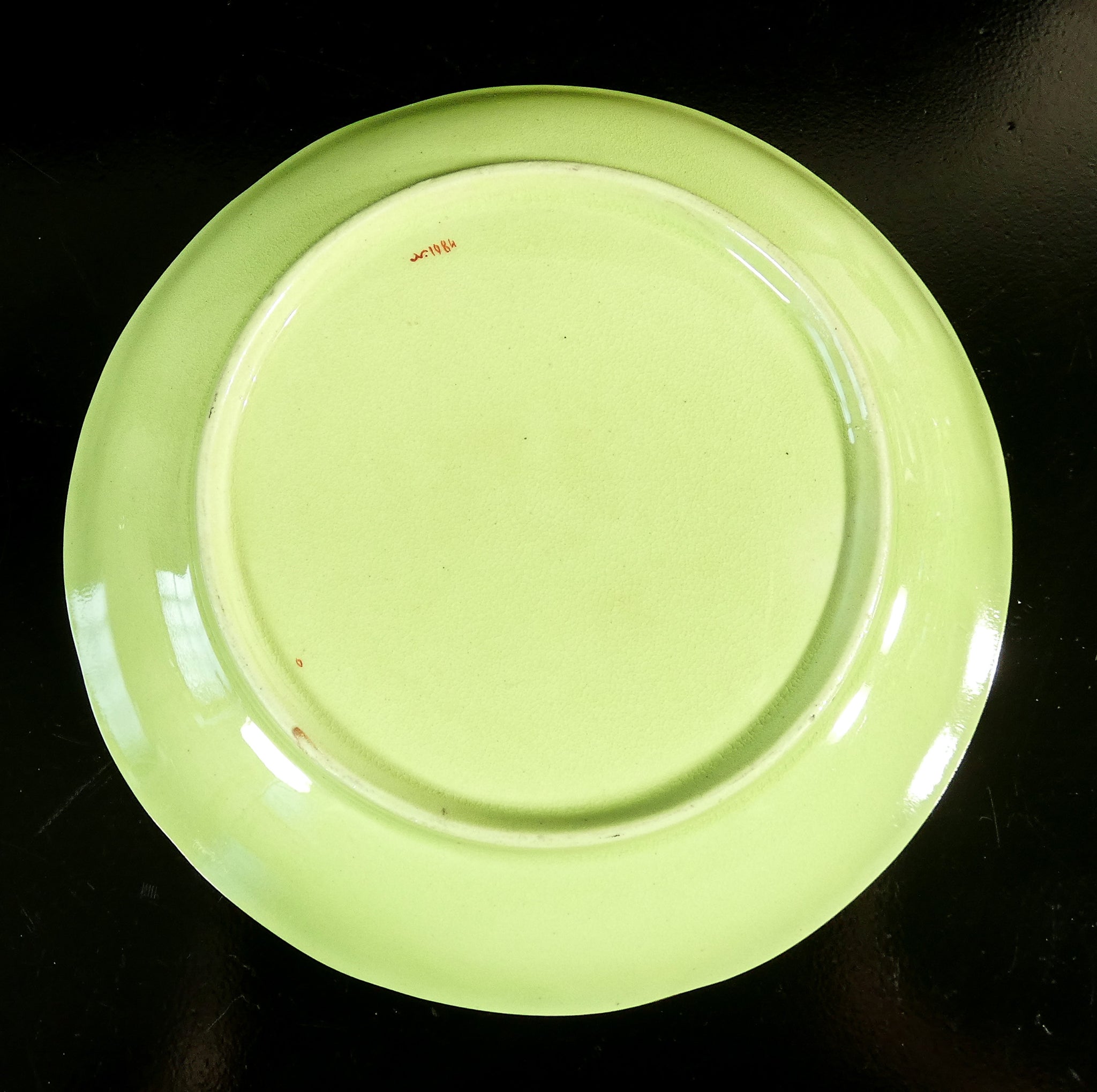 tazzina tazza caffe te porcellana francia piattino dipinto epoca collezione