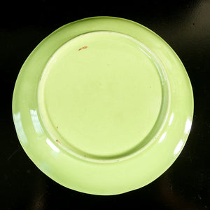 tazzina tazza caffe te porcellana francia piattino dipinto epoca collezione