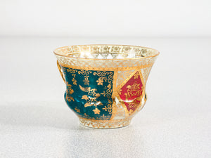 tazzina tazza porcellana haas czjzek royal vienna piattini dipinto kaufmann