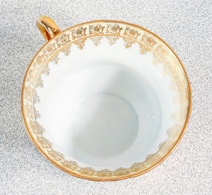 tazzina tazza porcellana haas czjzek royal vienna piattini dipinto kaufmann