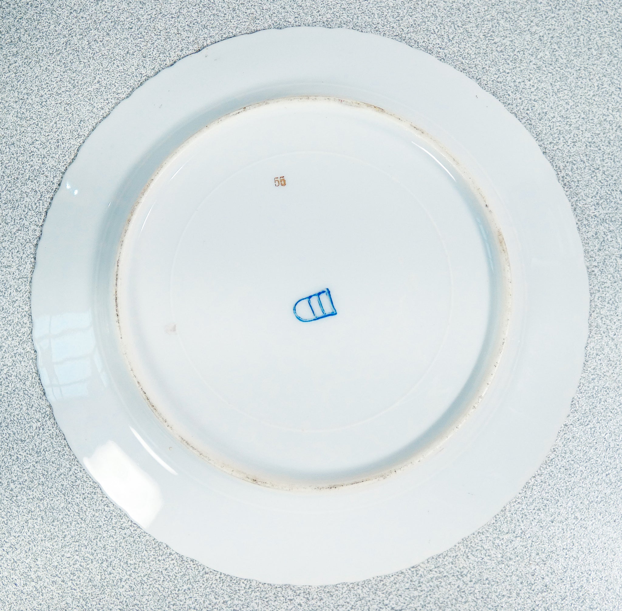 tazzina tazza porcellana haas czjzek royal vienna piattini dipinto kaufmann