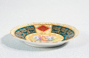 tazzina tazza porcellana haas czjzek royal vienna piattini dipinto kaufmann