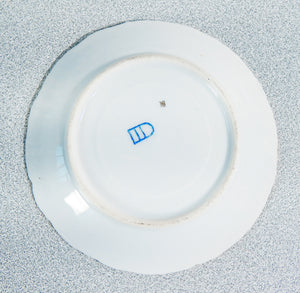 tazzina tazza porcellana haas czjzek royal vienna piattini dipinto kaufmann