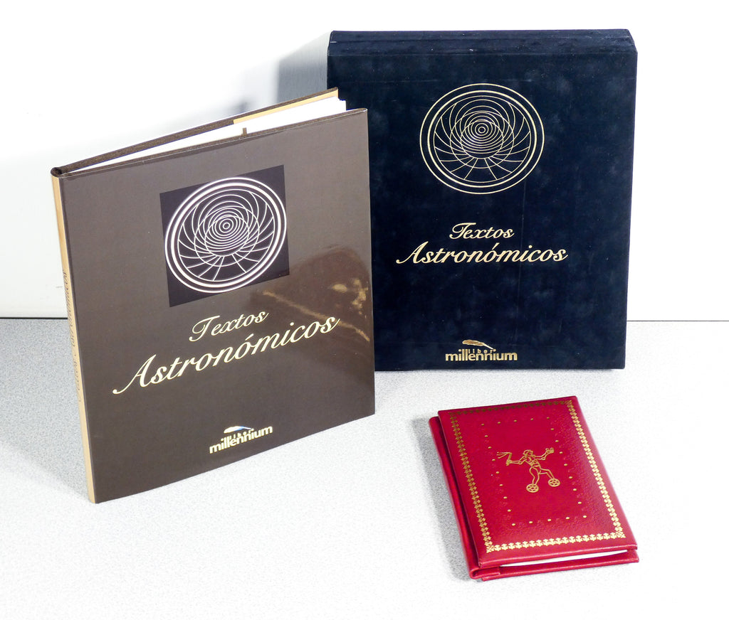 testo astronomico manoscritto xi sec codice fascimile millennium numerato 