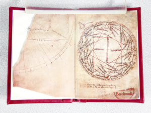 testo astronomico manoscritto xi sec codice fascimile millennium numerato 