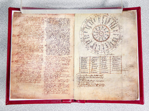 testo astronomico manoscritto xi sec codice fascimile millennium numerato 