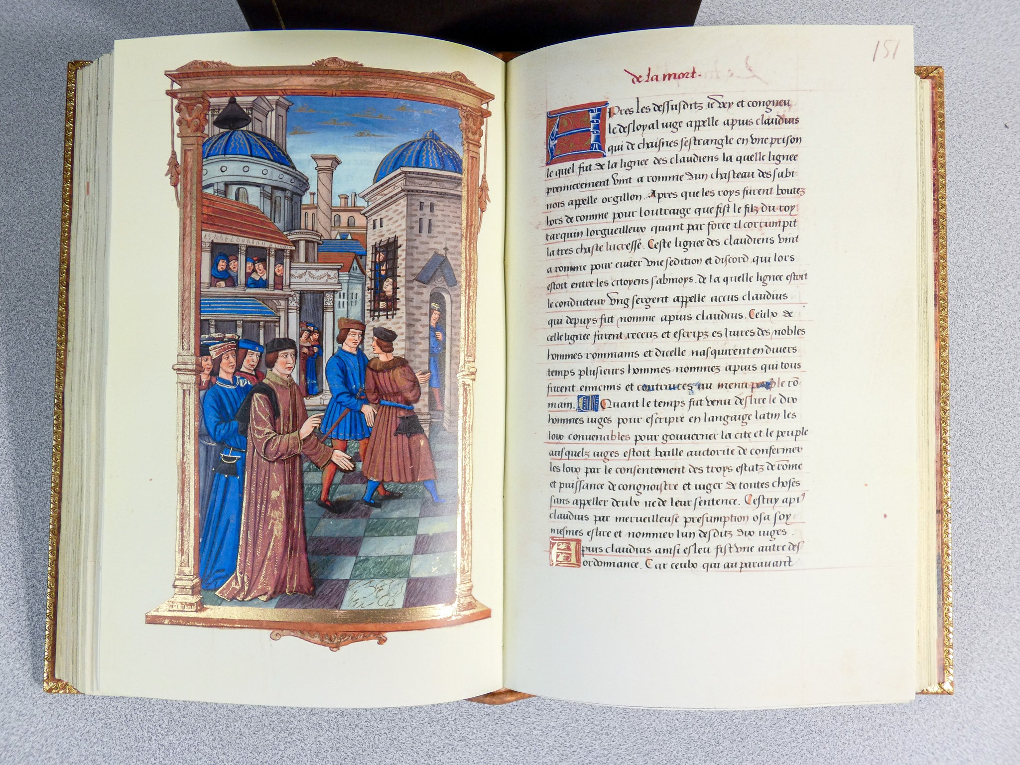 trionfi petrarca manoscritto libro codice miniato xvi sec utet fascimile