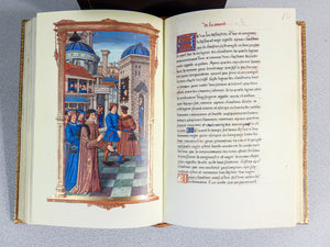 trionfi petrarca manoscritto libro codice miniato xvi sec utet fascimile
