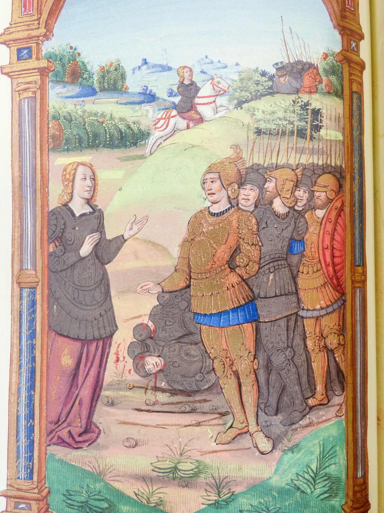 trionfi petrarca manoscritto libro codice miniato xvi sec utet fascimile