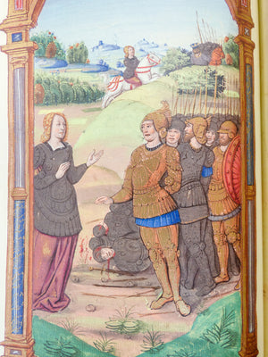 trionfi petrarca manoscritto libro codice miniato xvi sec utet fascimile