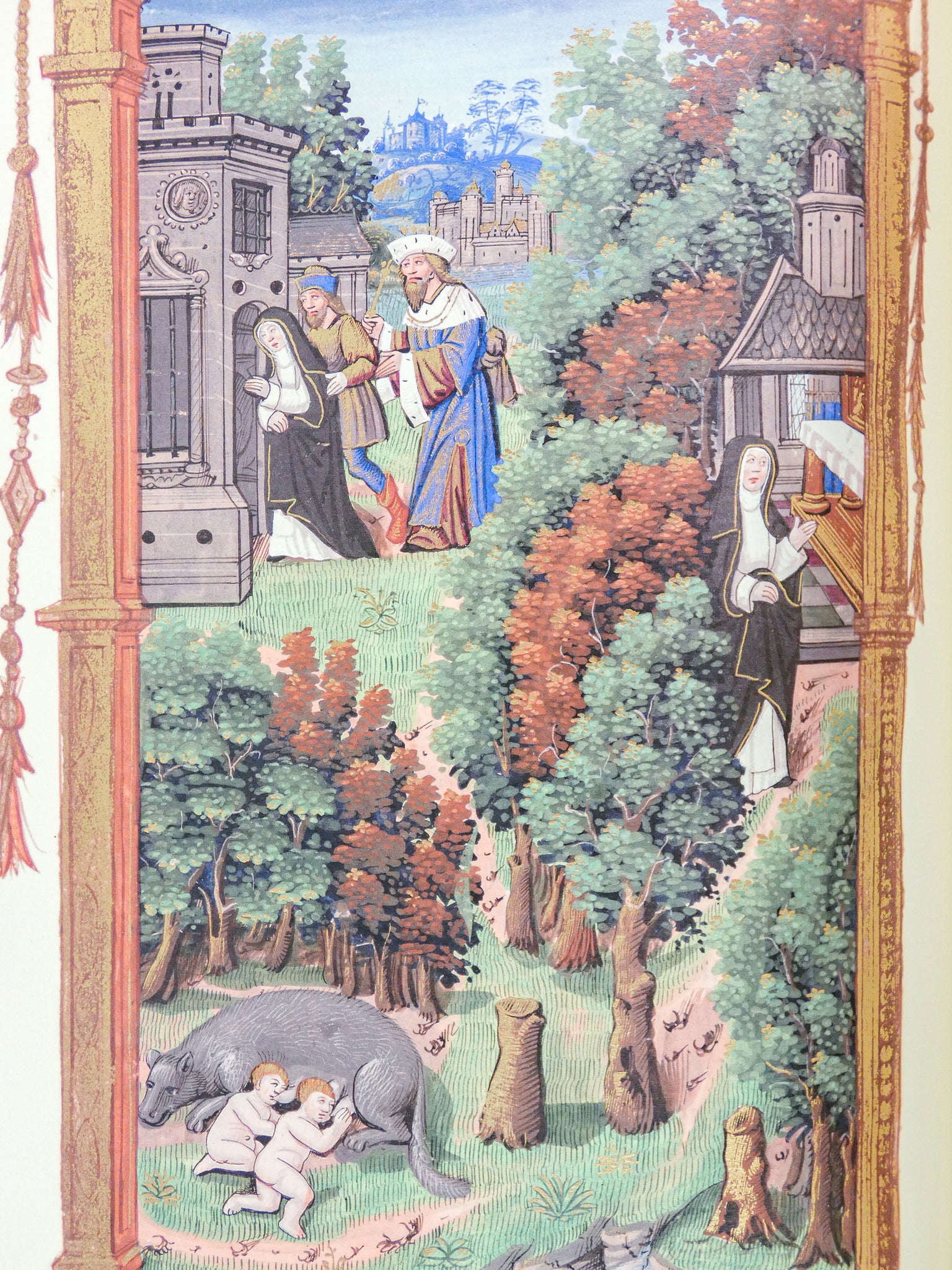 trionfi petrarca manoscritto libro codice miniato xvi sec utet fascimile