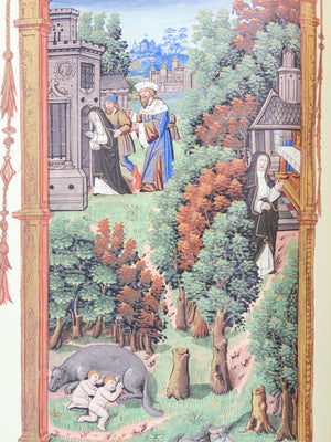 trionfi petrarca manoscritto libro codice miniato xvi sec utet fascimile