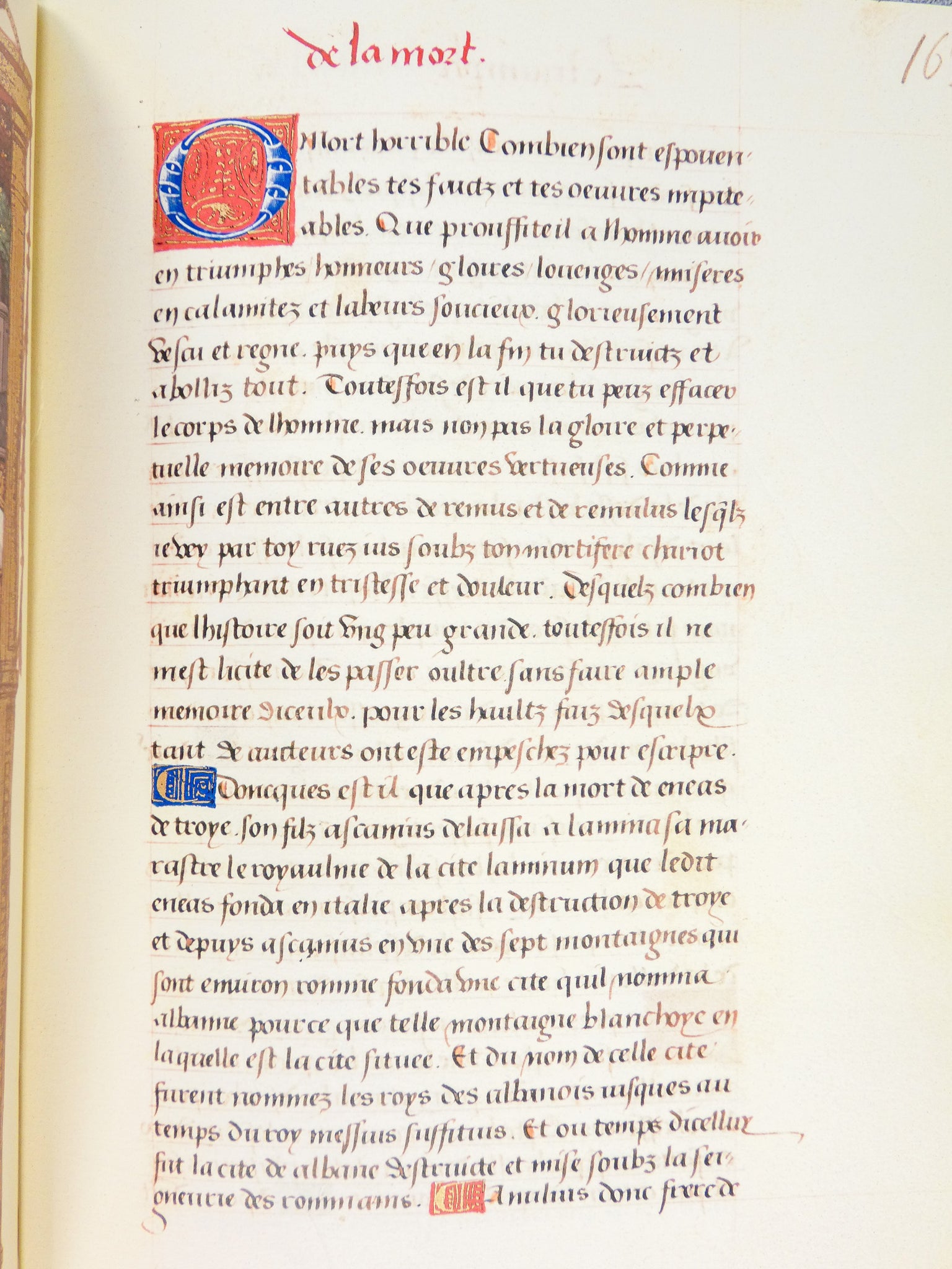 trionfi petrarca manoscritto libro codice miniato xvi sec utet fascimile