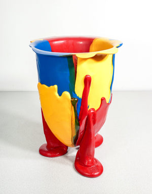 vaso amazzonia gaetano pesce per fish design 2016 scultura resina vase italia