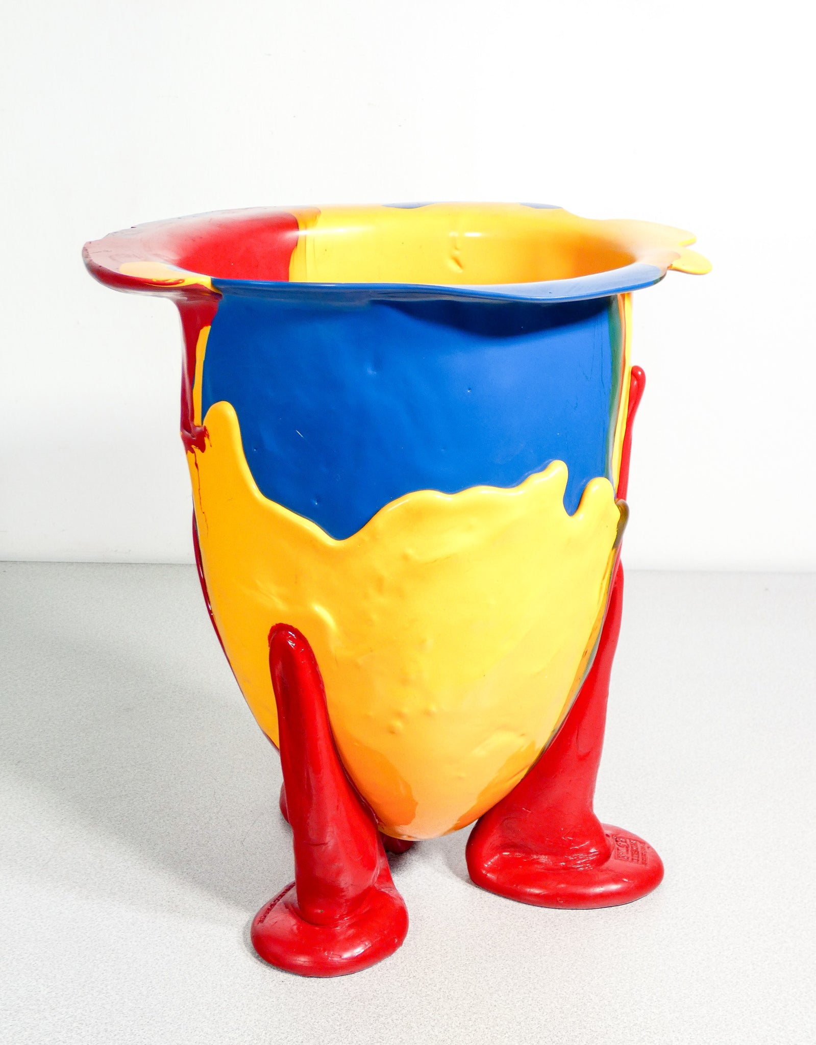 vaso amazzonia gaetano pesce per fish design 2016 scultura resina vase italia