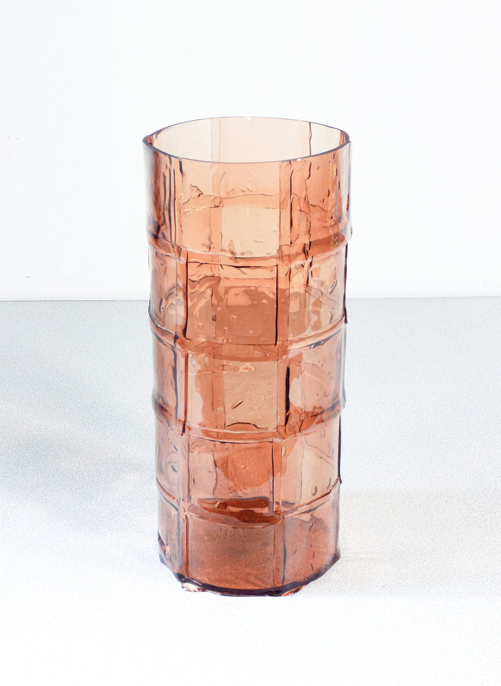 vaso bamboo serie lezioni design enzo mari per corsi firmato resina italia 2