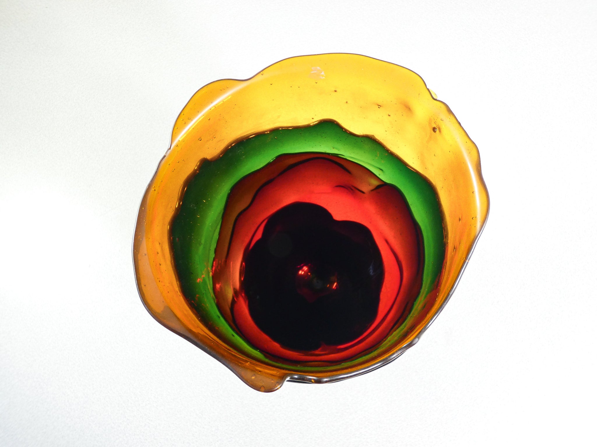 vaso big collina gaetano pesce per fish design 2017 scultura resina morbida