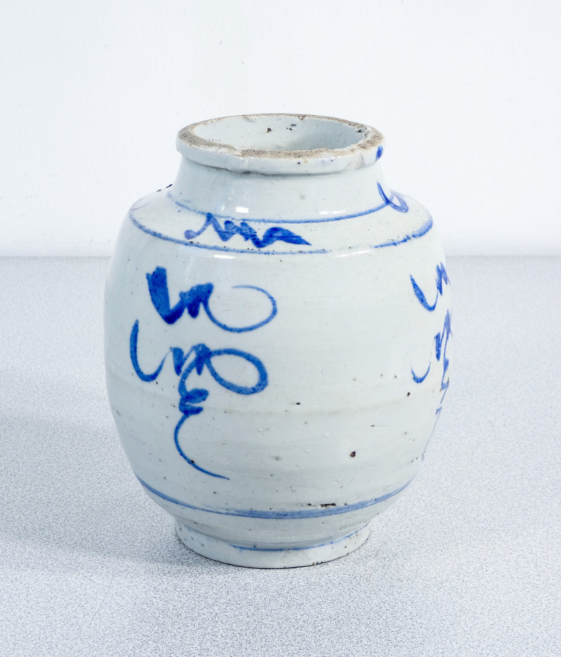 XINGYAN Chinoiserie – Mini Barattoli In Ceramica Blu E Bianca, Stile Ming/Qing, Con Coperchio, Per Tè, Spezie O Decorazione, Set Da 5 Pezzi