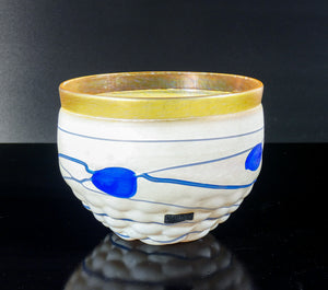 vaso ciotola design bertil vallien per kosta boda svezia epoca 1980s glass