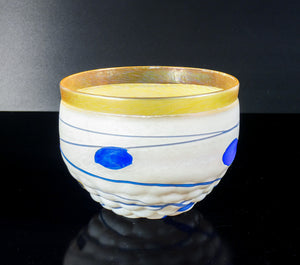 vaso ciotola design bertil vallien per kosta boda svezia epoca 1980s glass