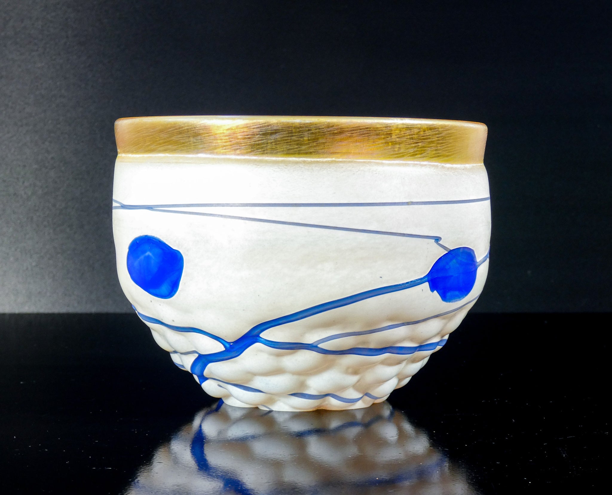 vaso ciotola design bertil vallien per kosta boda svezia epoca 1980s glass