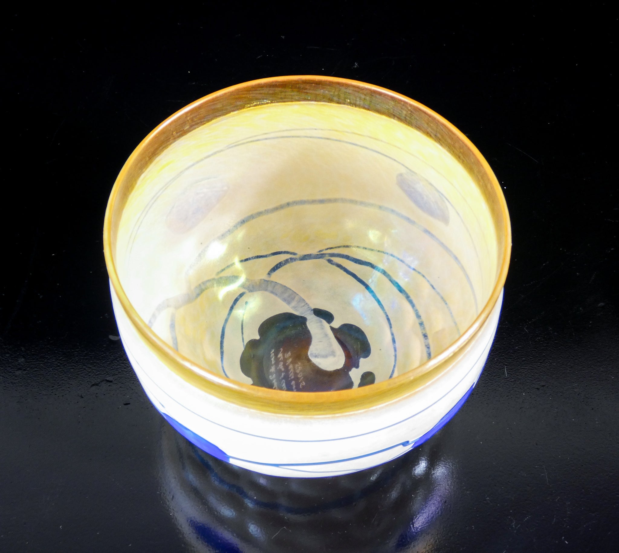 vaso ciotola design bertil vallien per kosta boda svezia epoca 1980s glass