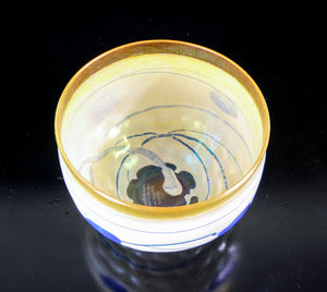 vaso ciotola design bertil vallien per kosta boda svezia epoca 1980s glass