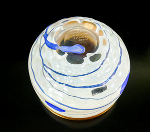 vaso ciotola design bertil vallien per kosta boda svezia epoca 1980s glass