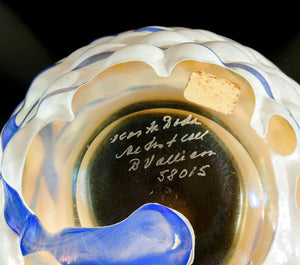vaso ciotola design bertil vallien per kosta boda svezia epoca 1980s glass