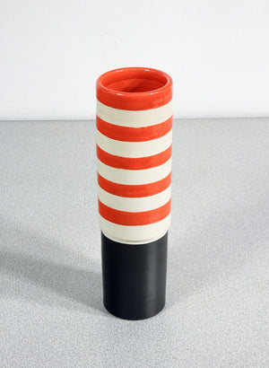 vaso design ettore sottsass ceramica 1957 ed 2001 numerato 8 20 firmato