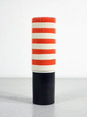 vaso design ettore sottsass ceramica 1957 ed 2001 numerato 8 20 firmato