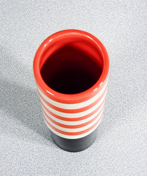 vaso design ettore sottsass ceramica 1957 ed 2001 numerato 8 20 firmato